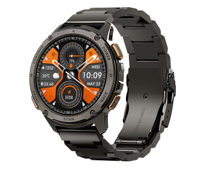 Smartwatch Maxcom FW110  Titan Chronos Black